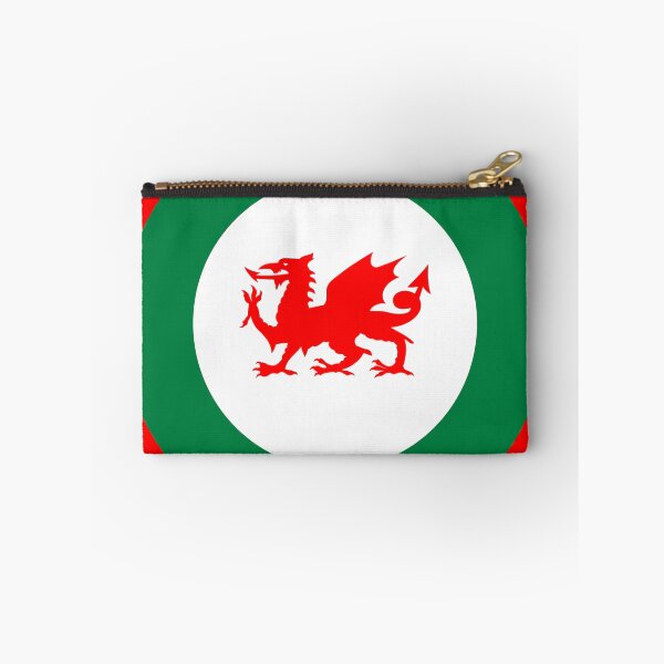 Aperçu de l'œuvre Cymru Wales Retro Mod Cocarde créée et vendue par ModSupporters.