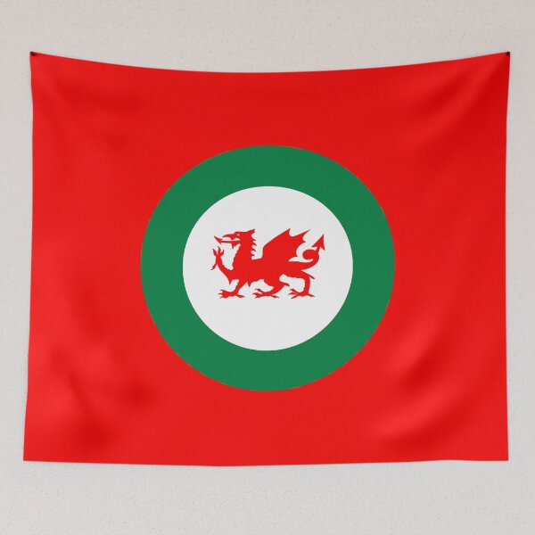 Item preview, Cymru Wales Retro Mod Roundel designed and sold by ModSupporters.