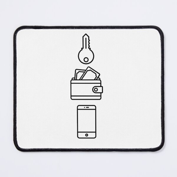 Item preview, Phone Wallet Keys Reminder  designed and sold by GreenPrintsArt.