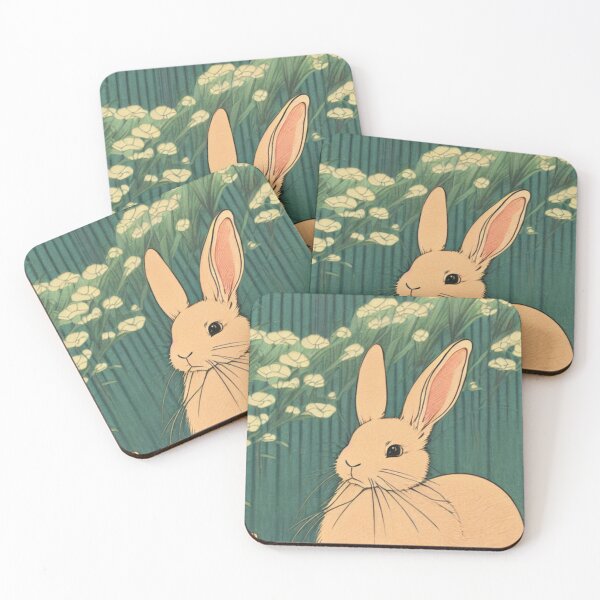 Item preview, Cutest Rabbit Girl in Whimsical Forests  designed and sold by wigobun.