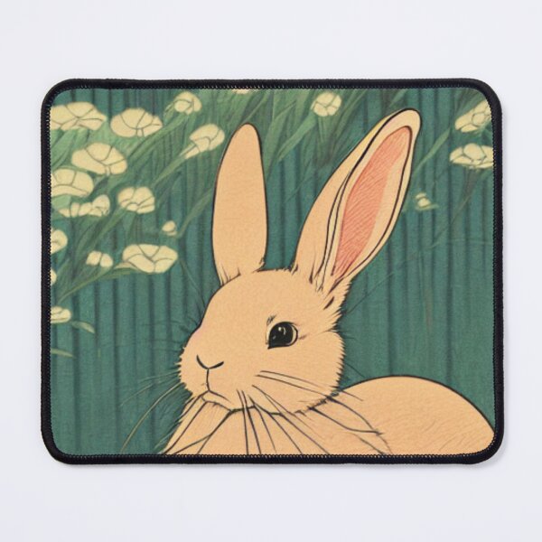 Item preview, Cutest Rabbit Girl in Whimsical Forests designed and sold by wigobun.