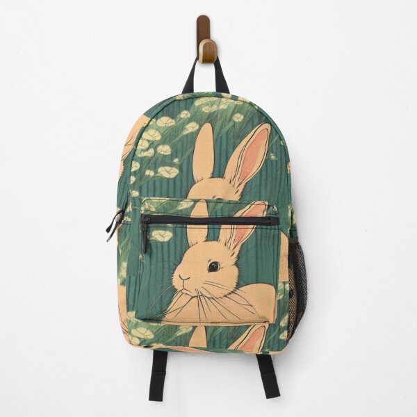 Item preview, Cutest Rabbit Girl in Whimsical Forests designed and sold by wigobun.