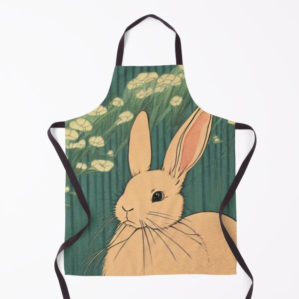 Item preview, Cutest Rabbit Girl in Whimsical Forests designed and sold by wigobun.