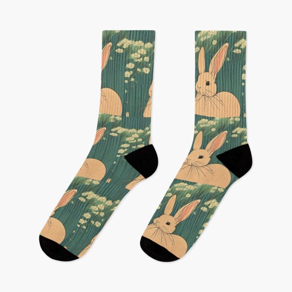 Item preview, Cutest Rabbit Girl in Whimsical Forests  designed and sold by wigobun.