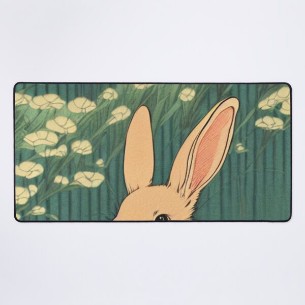 Item preview, Cutest Rabbit Girl in Whimsical Forests  designed and sold by wigobun.