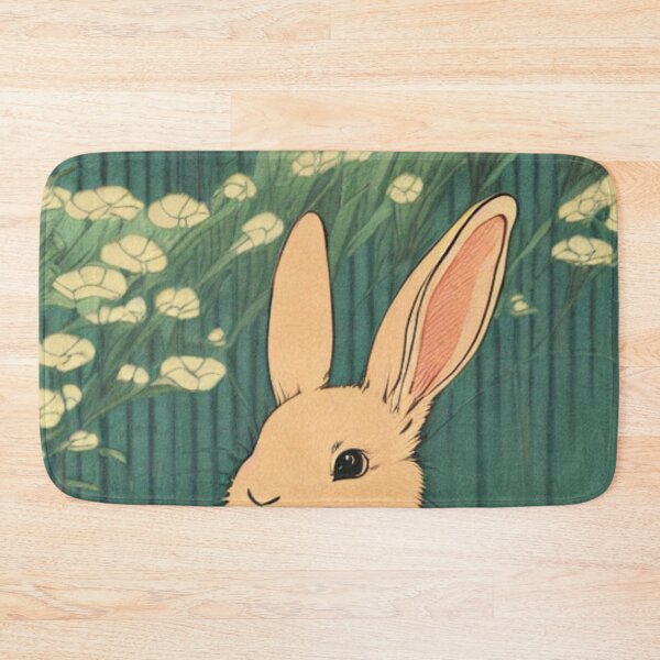 Item preview, Cutest Rabbit Girl in Whimsical Forests  designed and sold by wigobun.
