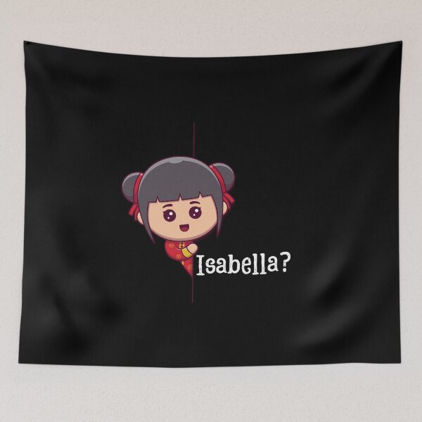 Item preview, Isabella Name  - Your own style  designed and sold by Akimatax ✯✯✯✯✯.