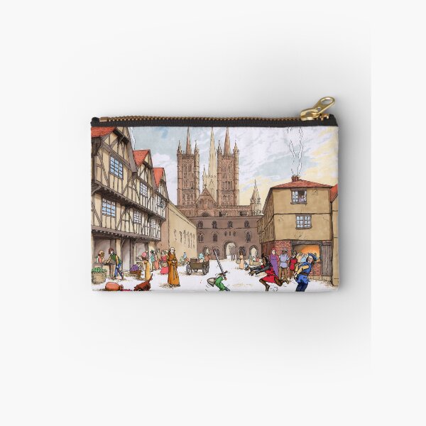 Item preview, The Knight is Young - Medieval humor poster designed and sold by MNoblestudio.
