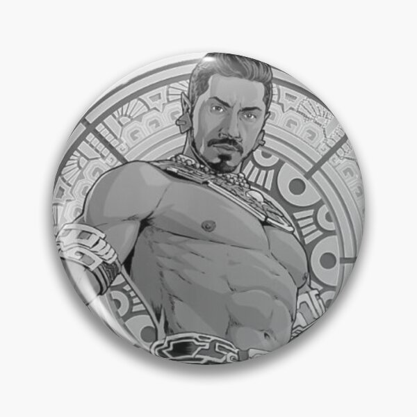 Item preview, Arte de Namor en boceto en blanco y negro designed and sold by ecdato.