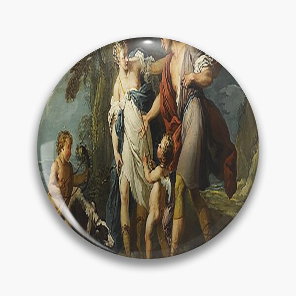 Item preview, Francois Boucher Venus and Adonis designed and sold by MARWA-STORE.