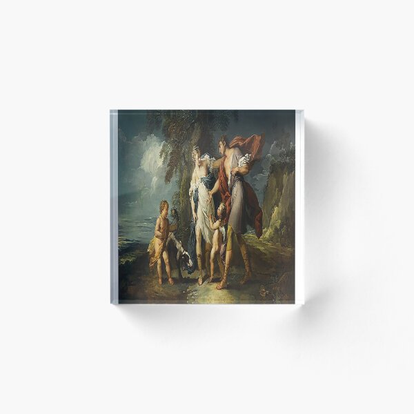 Item preview, Francois Boucher Venus and Adonis designed and sold by MARWA-STORE.