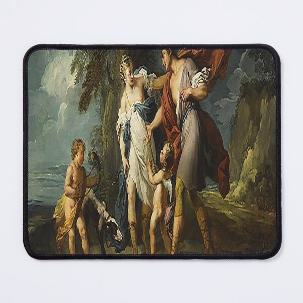Item preview, Francois Boucher Venus and Adonis designed and sold by MARWA-STORE.