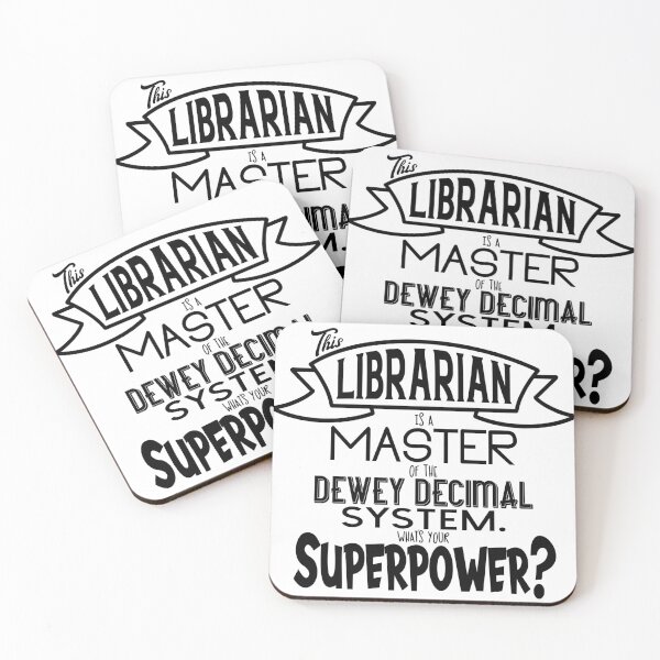 Item preview, Librarian Superpower designed and sold by Chris Clemmensen.
