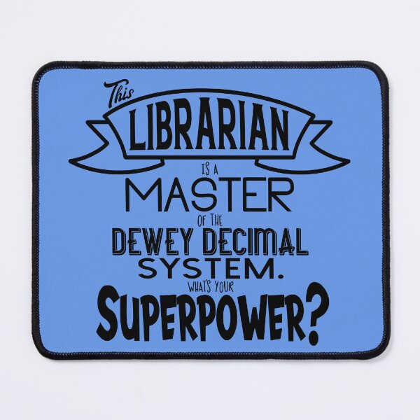 Item preview, Librarian Superpower designed and sold by Chris Clemmensen.