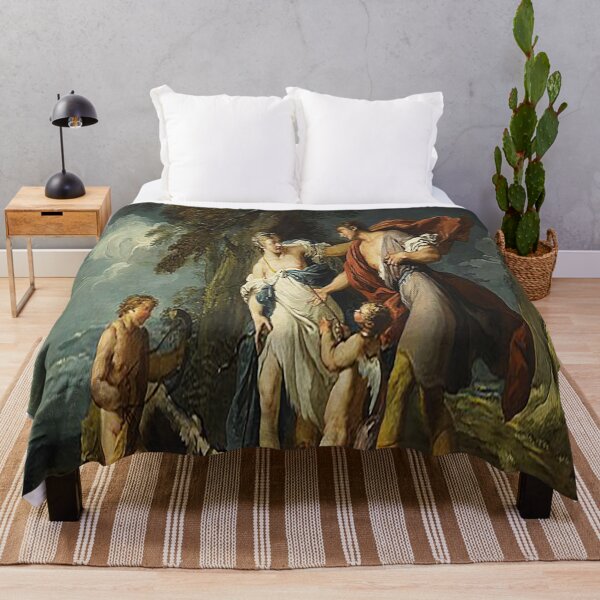 Item preview, Francois Boucher Venus and Adonis designed and sold by MARWA-STORE.