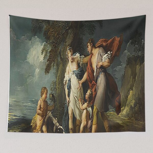 Item preview, Francois Boucher Venus and Adonis designed and sold by MARWA-STORE.