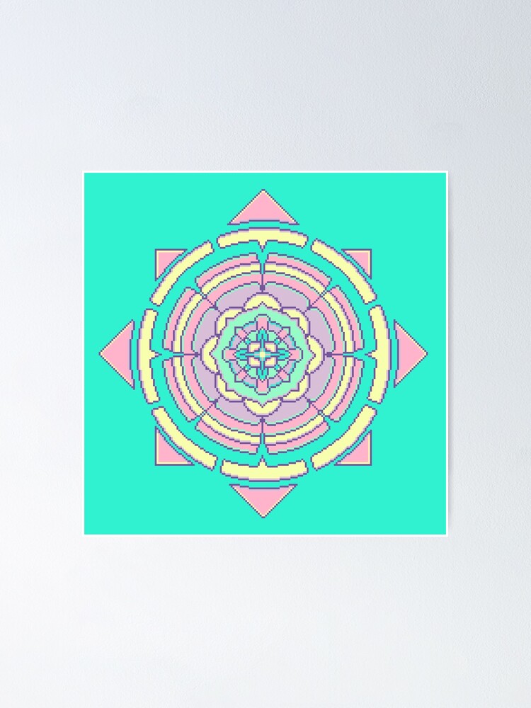 Pixel Mandala