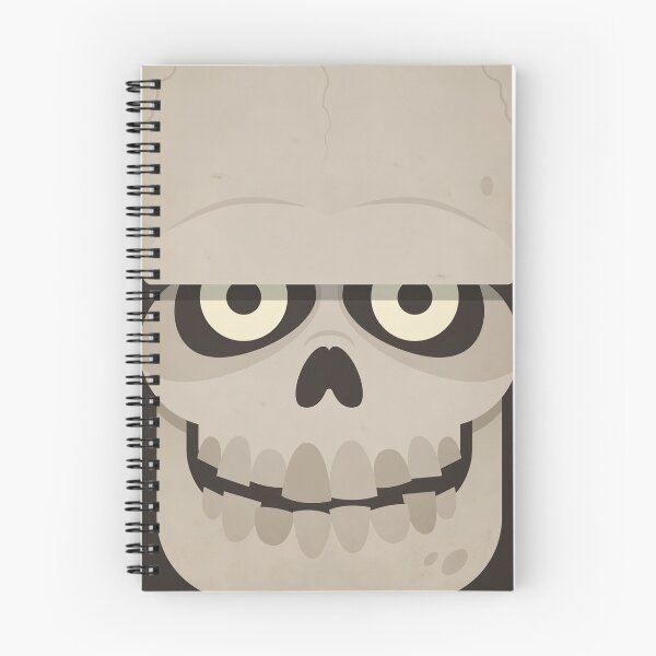 Item preview, Funnny Skull para Halloween designed and sold by Bastiano's Nerdiverse.