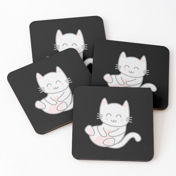 Item preview, Cute sleeping pink and grey cat designed and sold by AlloutApparel.