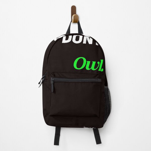 Item preview, Dont Worry Owl Wait designed and sold by Leyel ⭐⭐⭐⭐⭐.