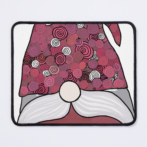 Item preview, Swirly Red Gnome designed and sold by SketchyLex.