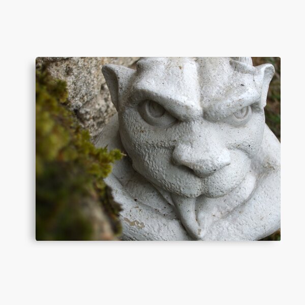 The Stone Troll Canvas Print