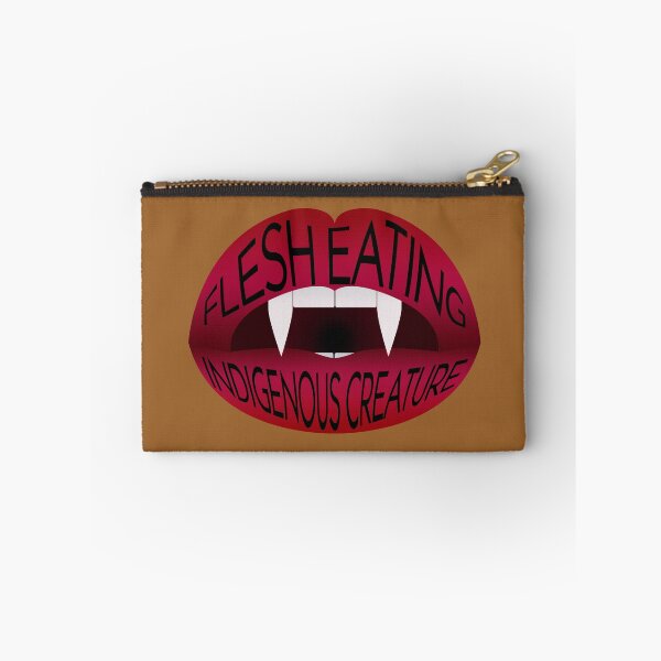 Item preview, Flesh Eating Indigenous Creature designed and sold by YouAreHereArt.