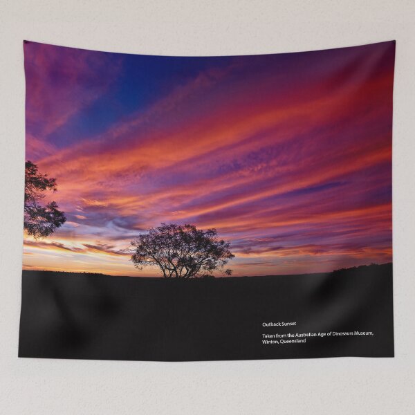 Item preview, Fiery Sunset designed and sold by Lindy Sherwell.