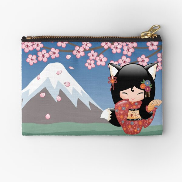 Fans Zipper Pouches Redbubble - roblox boku no roblox fandom getting dofa