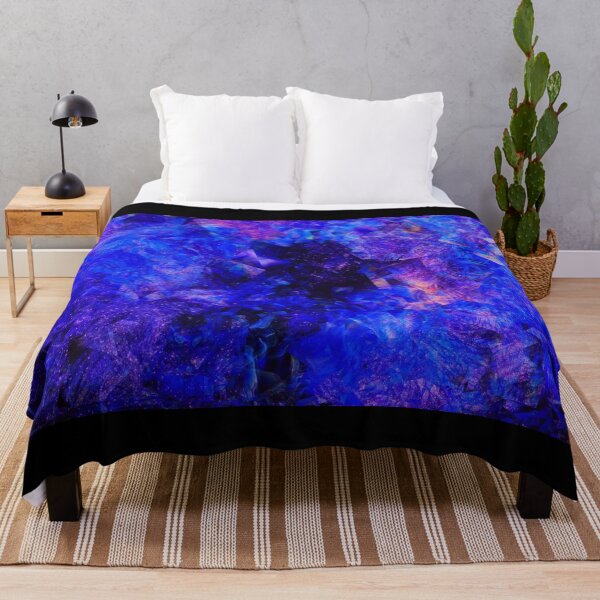 Item preview, Blue Screen Galaxy Sky at Night designed and sold by KALEIDOSCOPE UK.