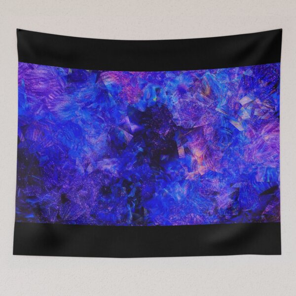 Item preview, Blue Screen Galaxy Sky at Night designed and sold by KALEIDOSCOPE UK.