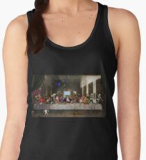 Last Monkey Island Supper Women's Tank Top