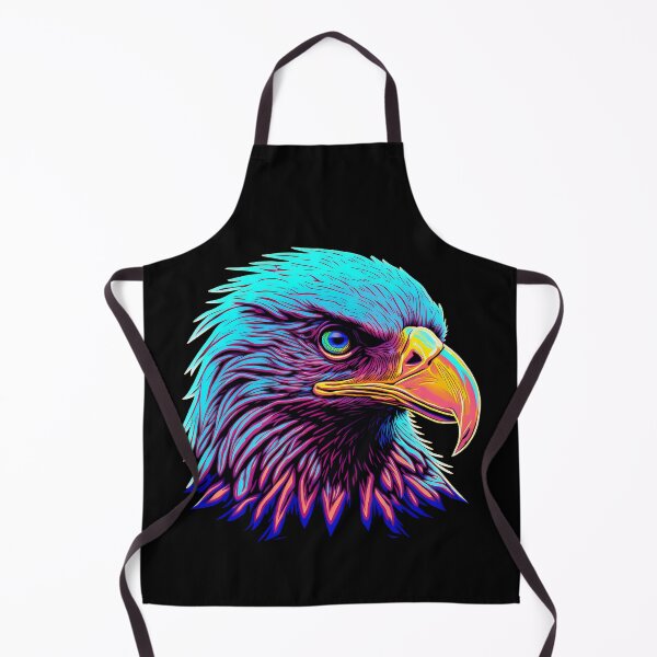 Item preview, Glaring Bald Eagle Blacklight designed and sold by Soda-Pop-Art-87.