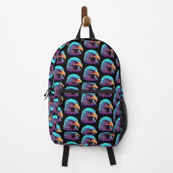 Item preview, Glaring Bald Eagle Blacklight designed and sold by Soda-Pop-Art-87.