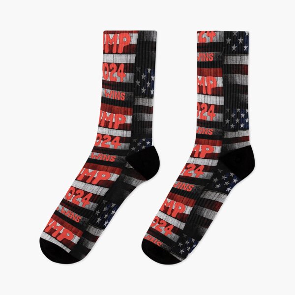 Item preview, Trump 2024, God always Wins designed and sold by Art With Impact – Statement Art & Apparel for Deep Thinkers.