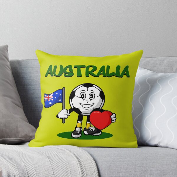 Item preview, Cute Australia Football Lover Design designed and sold by Salukeart.