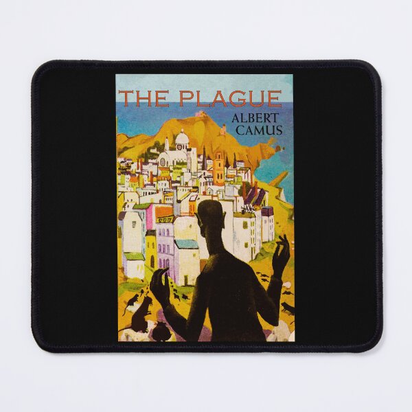 Item preview, Book Cover The Plague, Albert Camus, 1979 designed and sold by Julio Benitez.