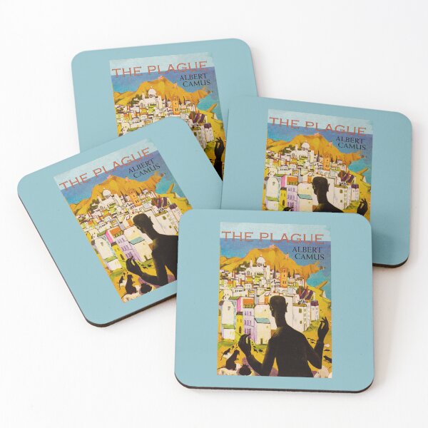 Item preview, Book Cover The Plague, Albert Camus, 1979 designed and sold by Julio Benitez.