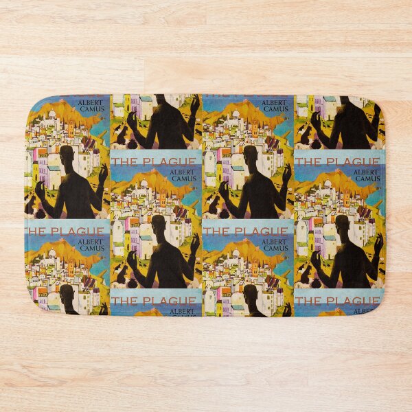 Item preview, Book Cover The Plague, Albert Camus, 1979 designed and sold by Julio Benitez.