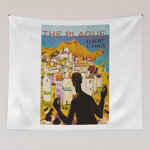 Item preview, Book Cover The Plague, Albert Camus, 1979 designed and sold by Julio Benitez.
