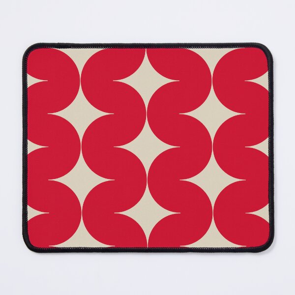 Item preview, Red Geometric Bauhaus  designed and sold by NicolJay.