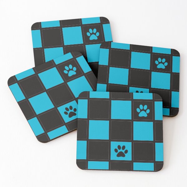 Item preview, Animal footprint checker designed and sold by Xatutik.art.