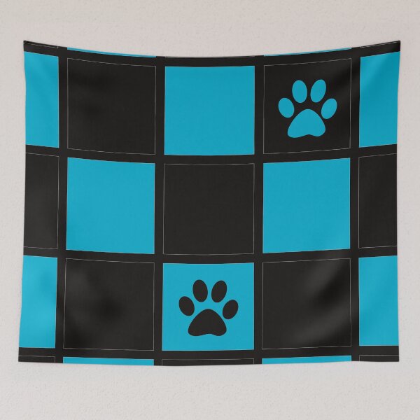Item preview, Animal footprint checker designed and sold by Xatutik.art.