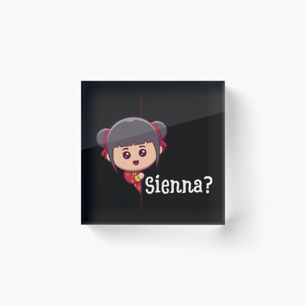 Item preview,  Sienna Name  - Your own style  designed and sold by Akimatax ✯✯✯✯✯.