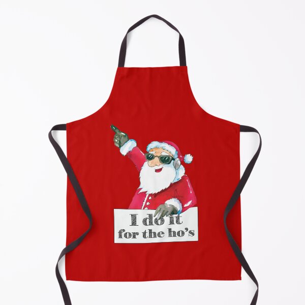 Item preview, Funny Santa I Dot It For The Ho's designed and sold by Rott515.