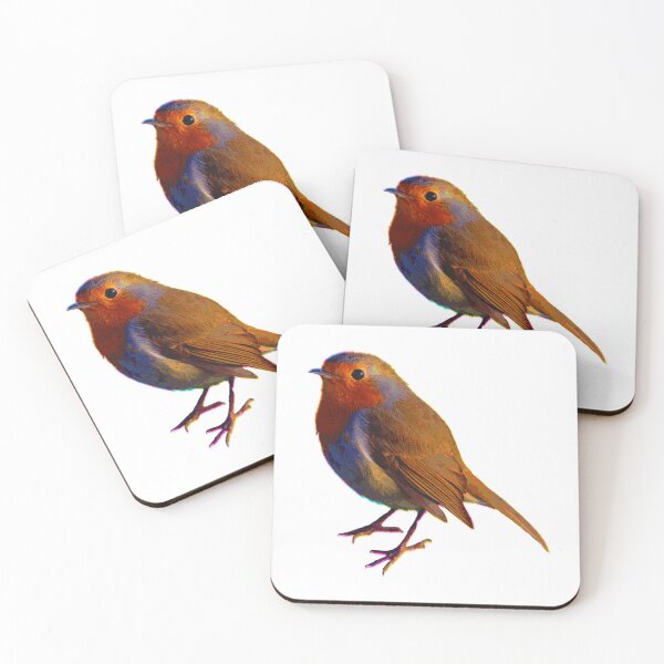 Item preview, Robin - Nature's Winter Spirit designed and sold by ThomasMills-.