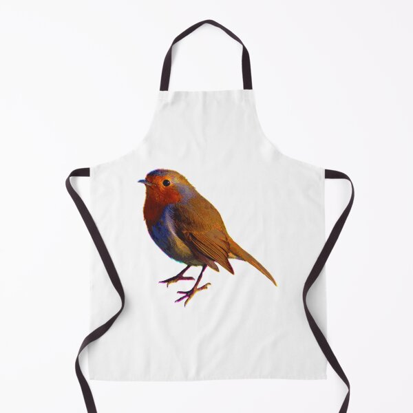 Item preview, Robin - Nature's Winter Spirit designed and sold by ThomasMills-.