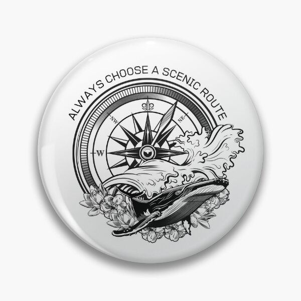 Item preview, Always take the scenic route designed and sold by Natalia Pogribna.