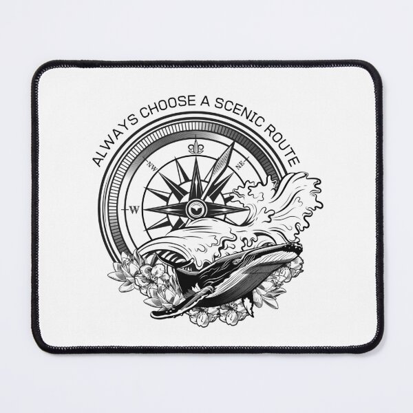 Item preview, Always take the scenic route designed and sold by Natalia Pogribna.