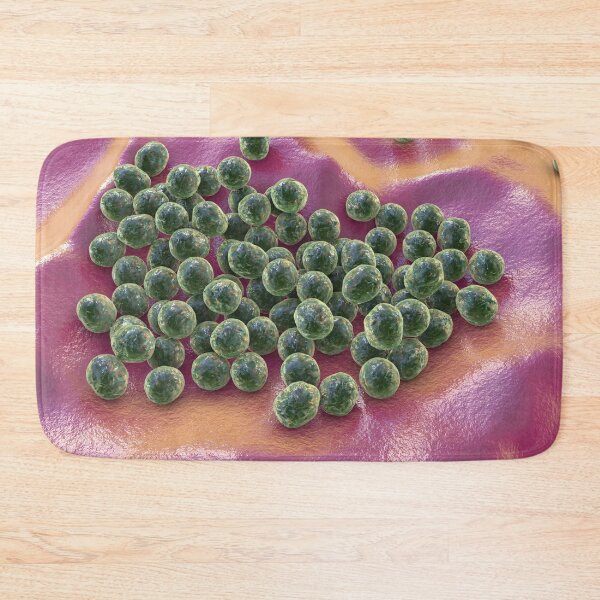 Item preview, Staphylococcus bacteria designed and sold by Kateryna Kon.